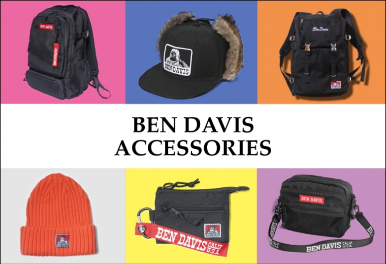BEN DAVIS accessories