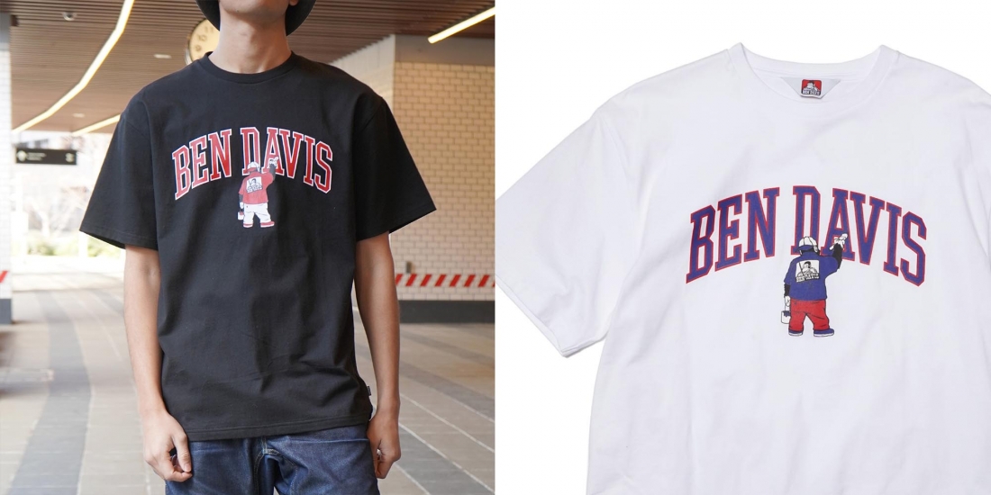 22SS BEN DAVIS T-Shirts – ベンデイビス公式通販サイト