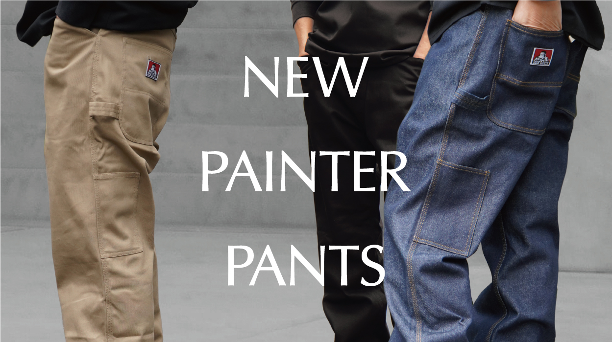 NEW PAINTER PANTS - BEN DAVIS日本公式サイト