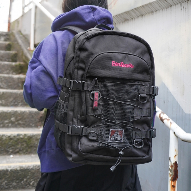 BACKPACK VARIATION！ - BEN DAVIS日本公式サイト