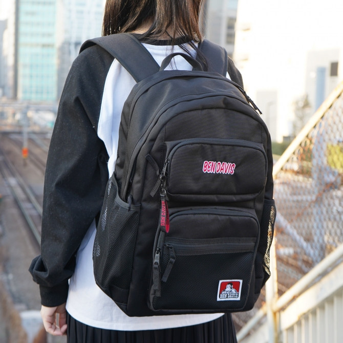 BACKPACK VARIATION！ - BEN DAVIS日本公式サイト