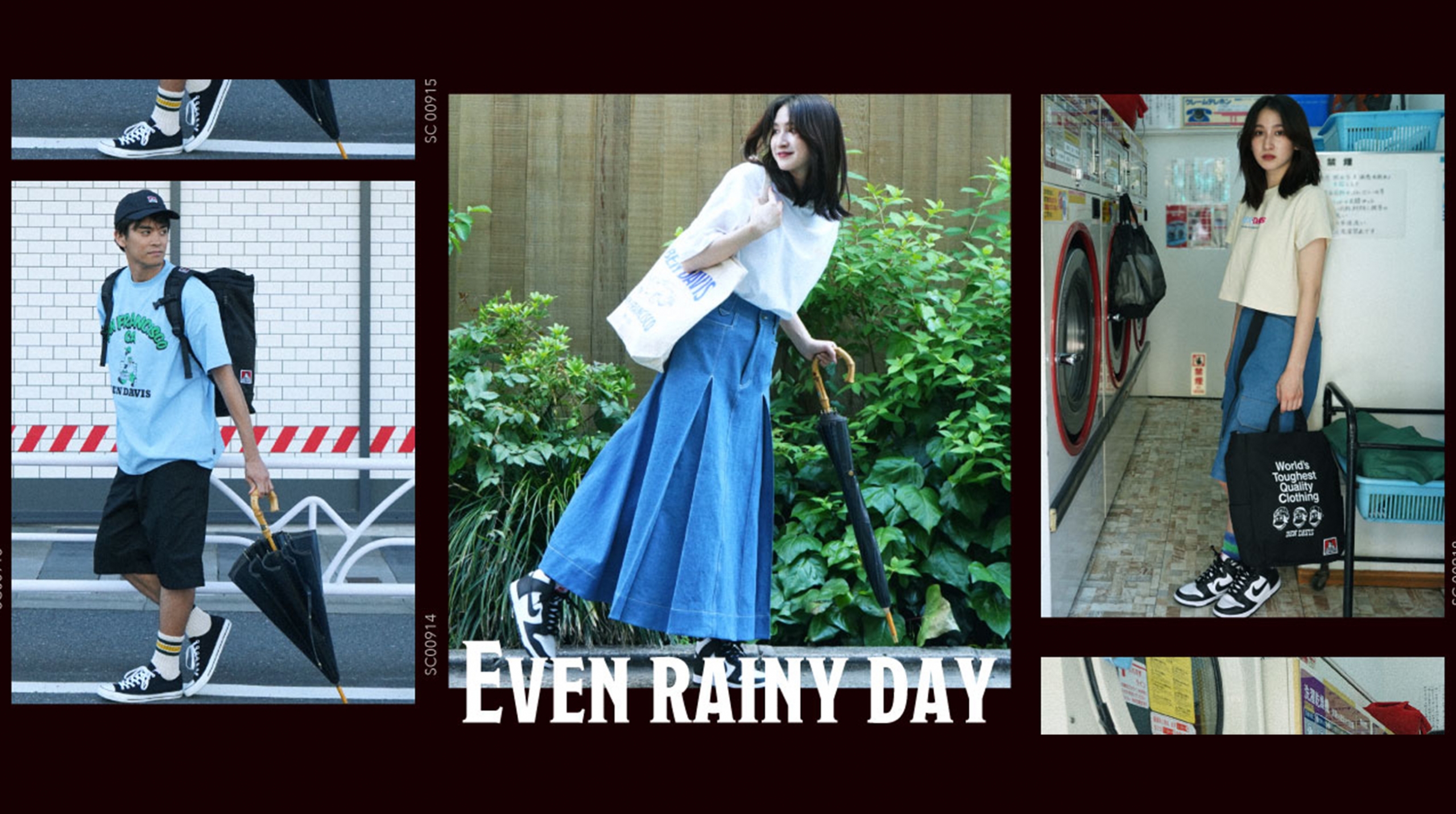 EVEN RAINY DAY - BEN DAVIS日本公式サイト