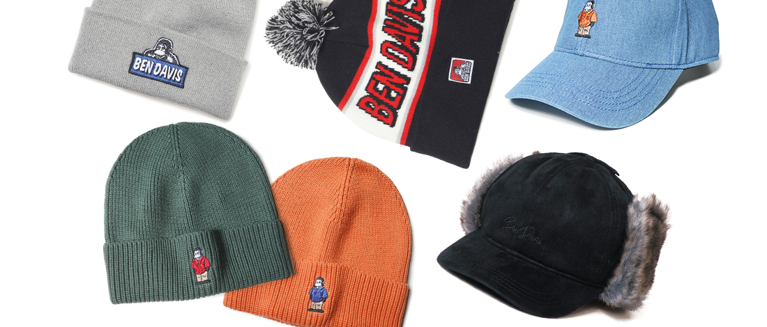 CAP/HAT - BEN DAVIS日本公式サイト
