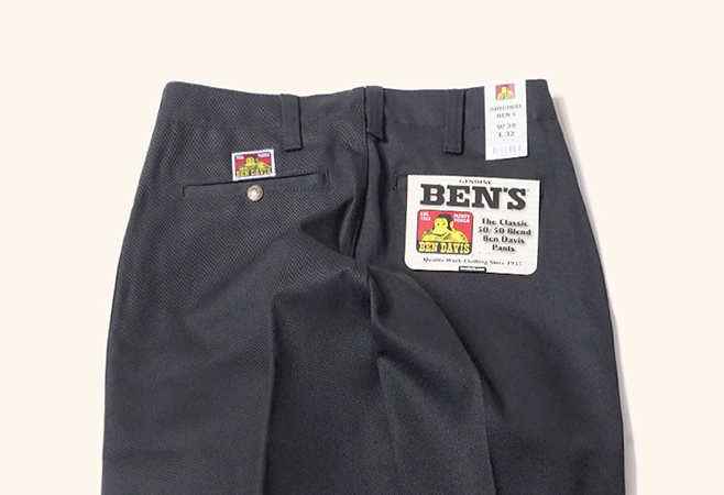 Hot Picks「BEN DAVIS USA ORIGINAL BEN’S 」
