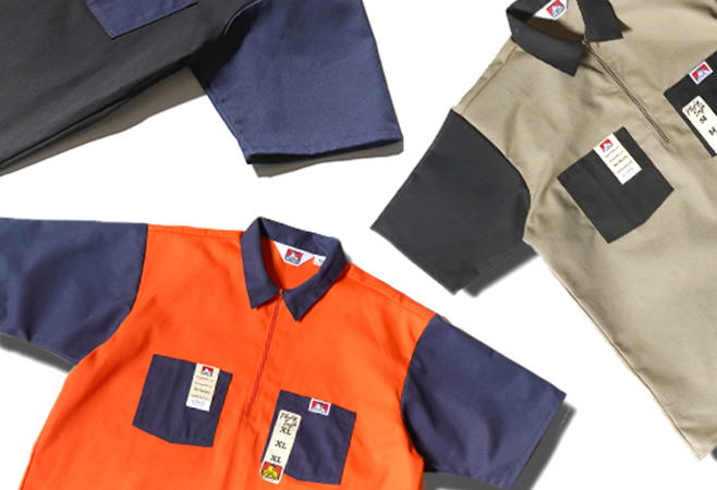 Hot Picks「日本限定カラーHALF ZIP S/S SHIRTS」