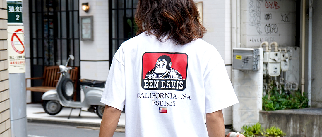 ORIGINALS - BEN DAVIS日本公式サイト