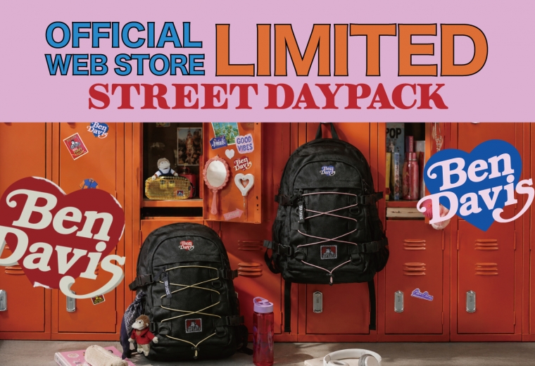 BEN DAVIS OFFICIAL STORE限定リュック|予約受付中